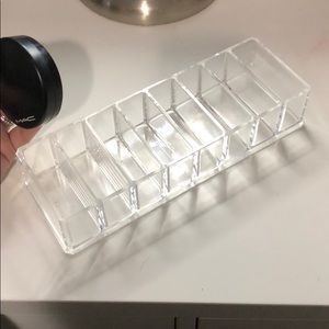byallegory Makeup - By Allegory Clear Acrylic Compact Organizers byallegory Makeup - By Allegory Clear Acrylic Compact Organizers